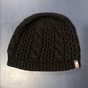 The North Face knit hat